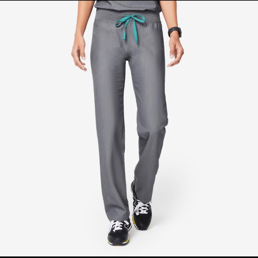 Graphite Livingston FIGS Basic Scrub Pant - M